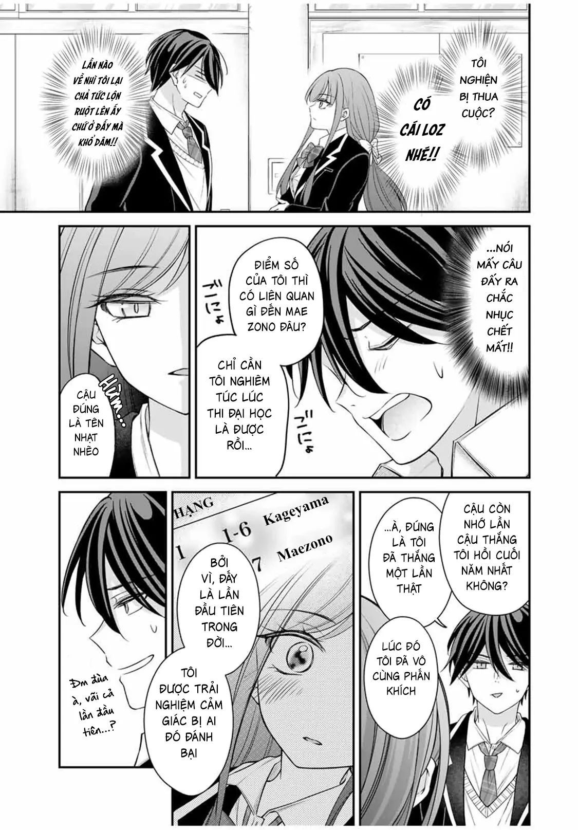 Namaiki Asahi-Chan Wo Wakarasetai - chap3 - Trang 9